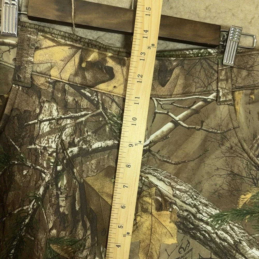Under Armour Scent Control Realtree Hunting Pants Mens 2XL Camo‎ Fleece Lined